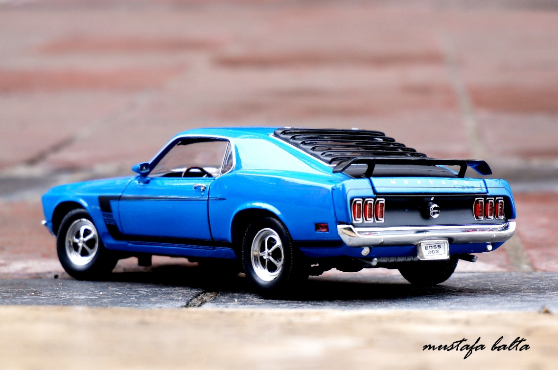 Günün klasiği 1969 Ford Mustang Boss