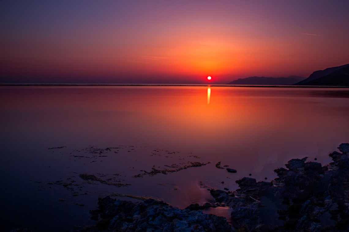 Sunset/B.Menderes Deltası