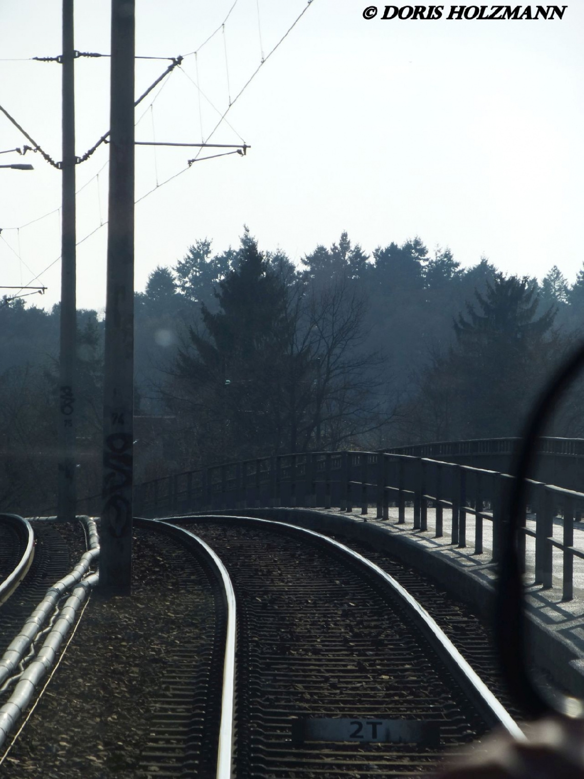 Auf dem Heimweg