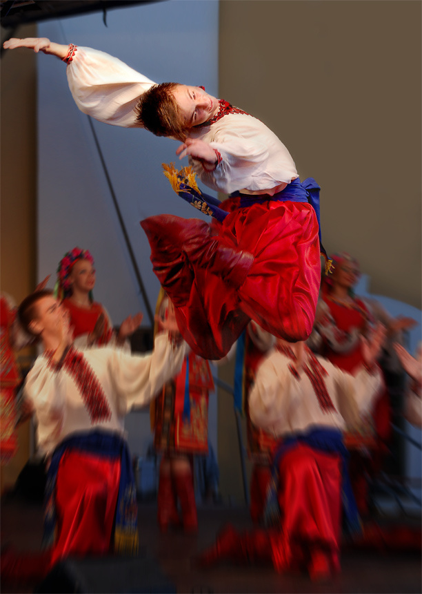 The Russian dancers