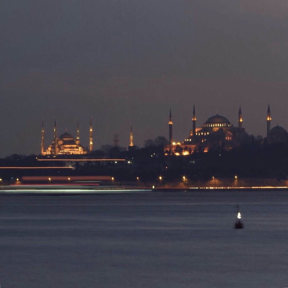 Ayasofya,sultanahmet camileri