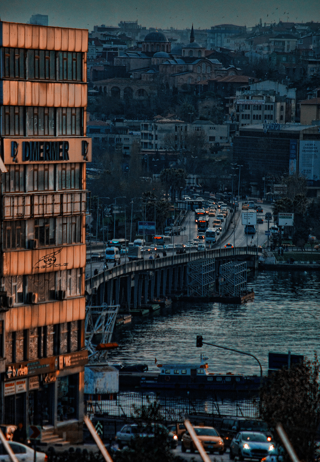 Tepebaşı'ndan Unkapanı Köprüsü...