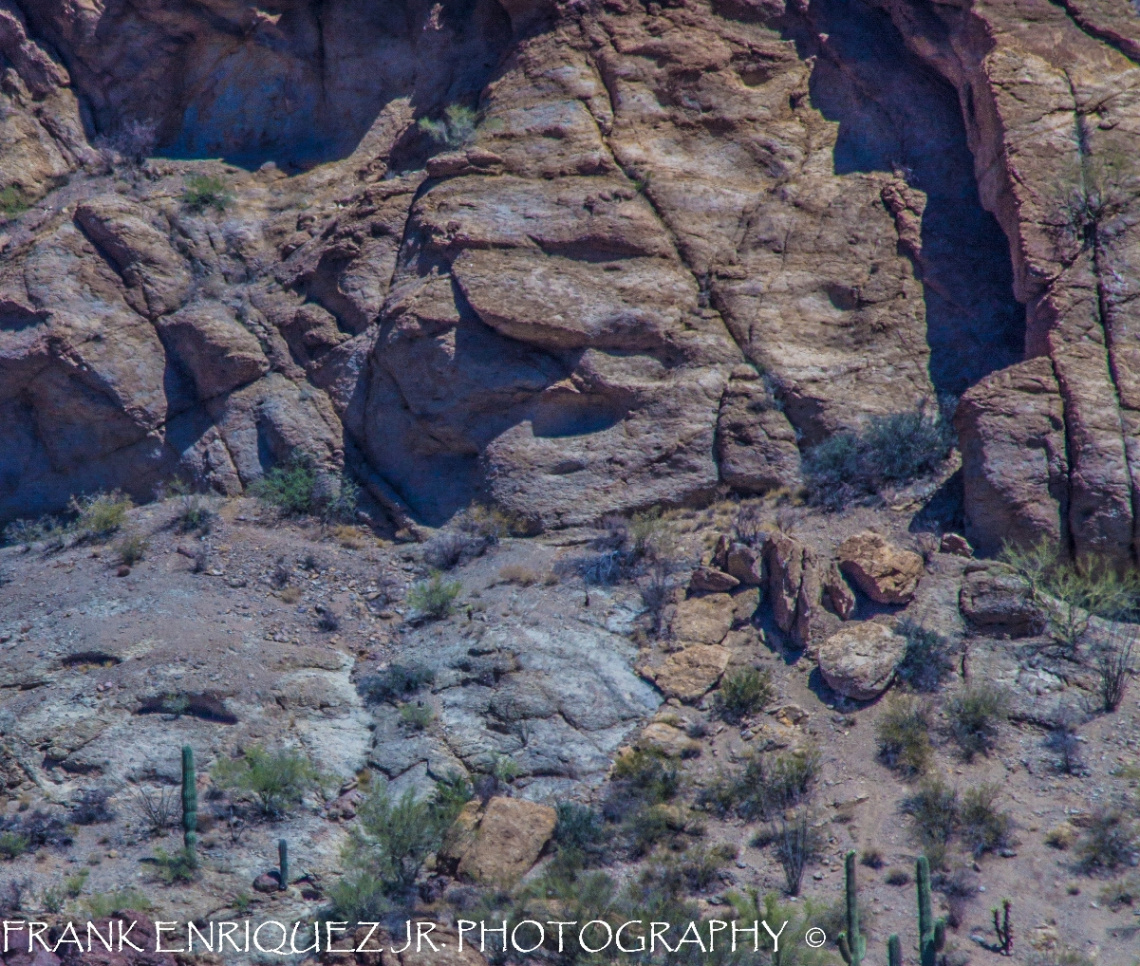 Mount W.C. Fields In Tucson Arizona