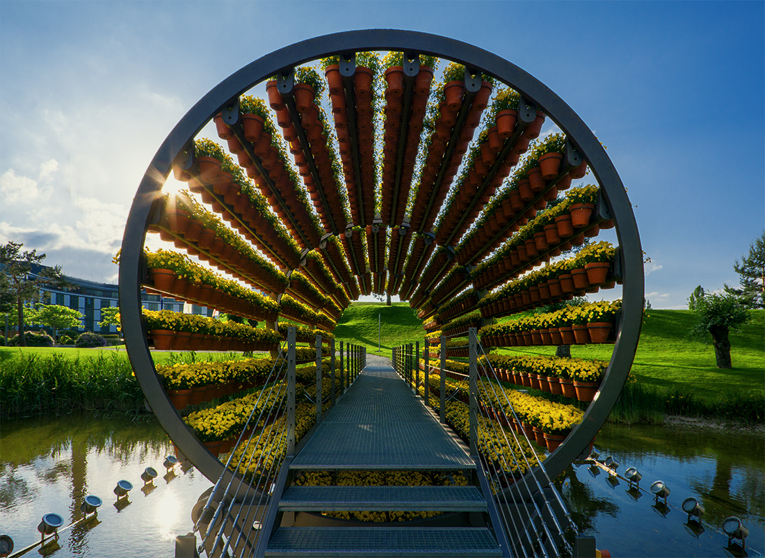 Scent Tunnel VW Autostadt Wolfsburg