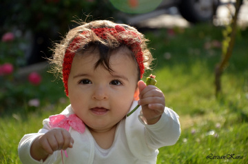 Gül verecektim ama yapraklarını yedim