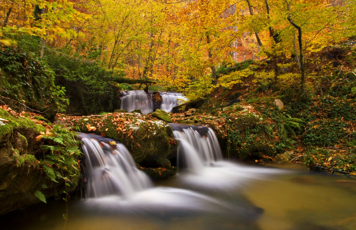 Şelaleler-Waterfalls