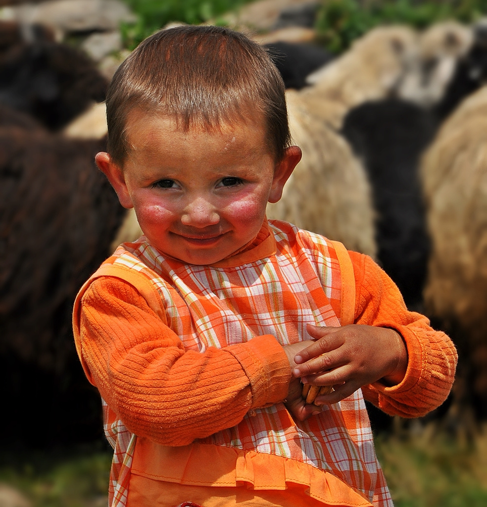 Yayla güzeli