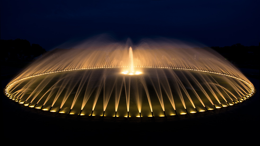 Bell Fountain in the Great Garden of Herrenhausen