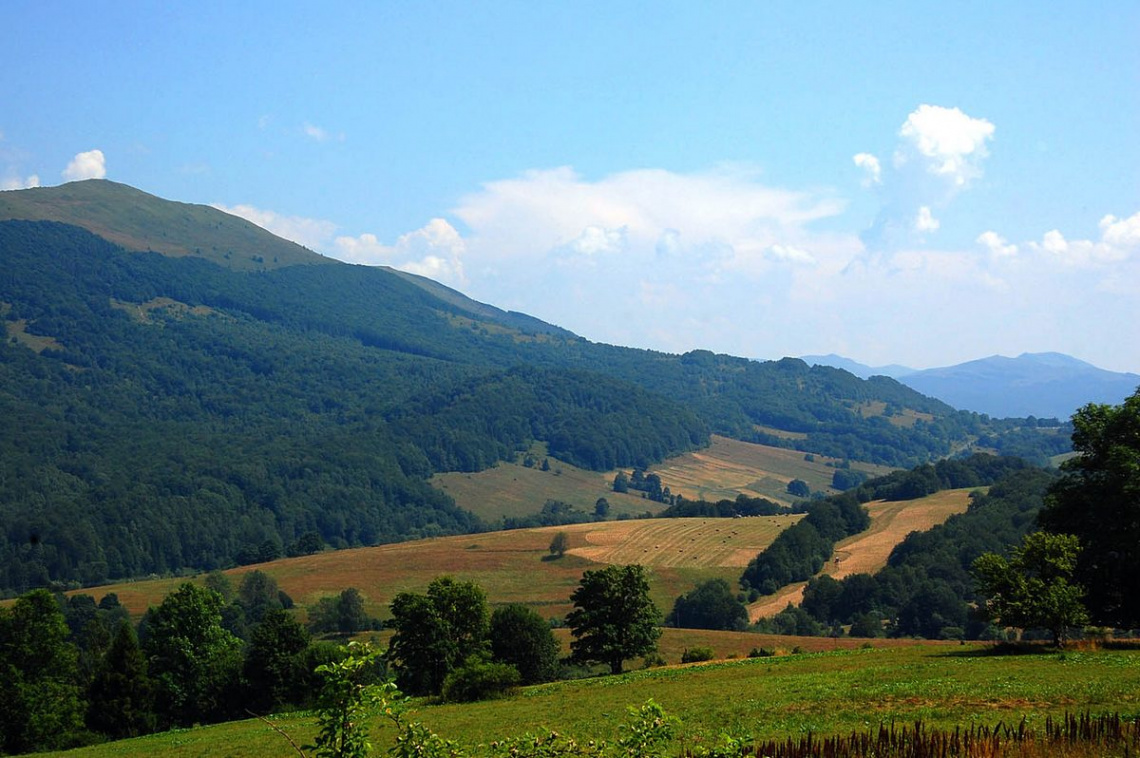 Mountain Bieszczady