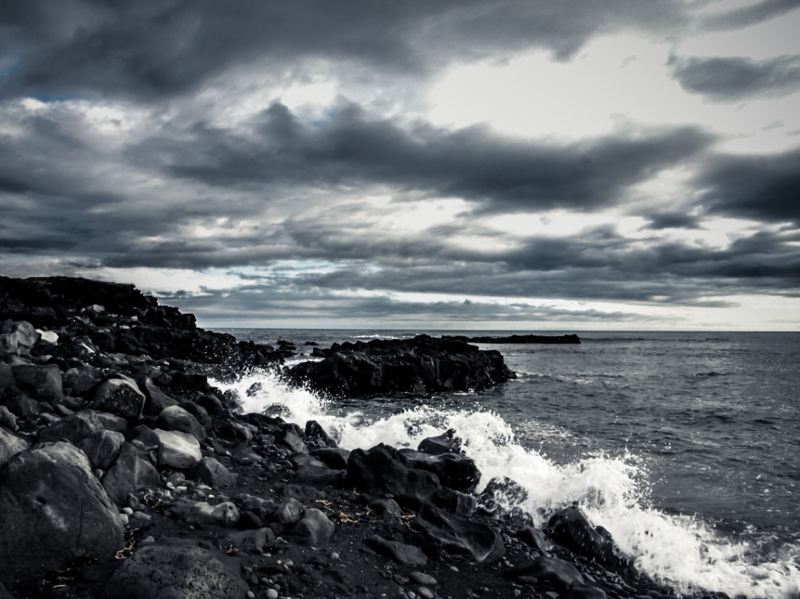 Rocky coast