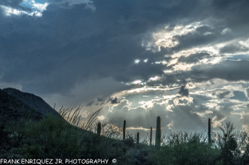 Arizona Sunset  8/8/15