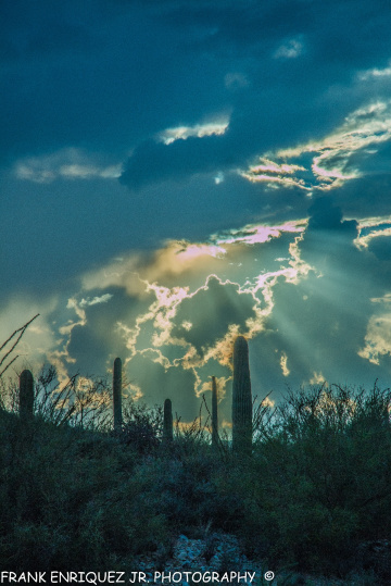 Arizona Sunset  8/8/15