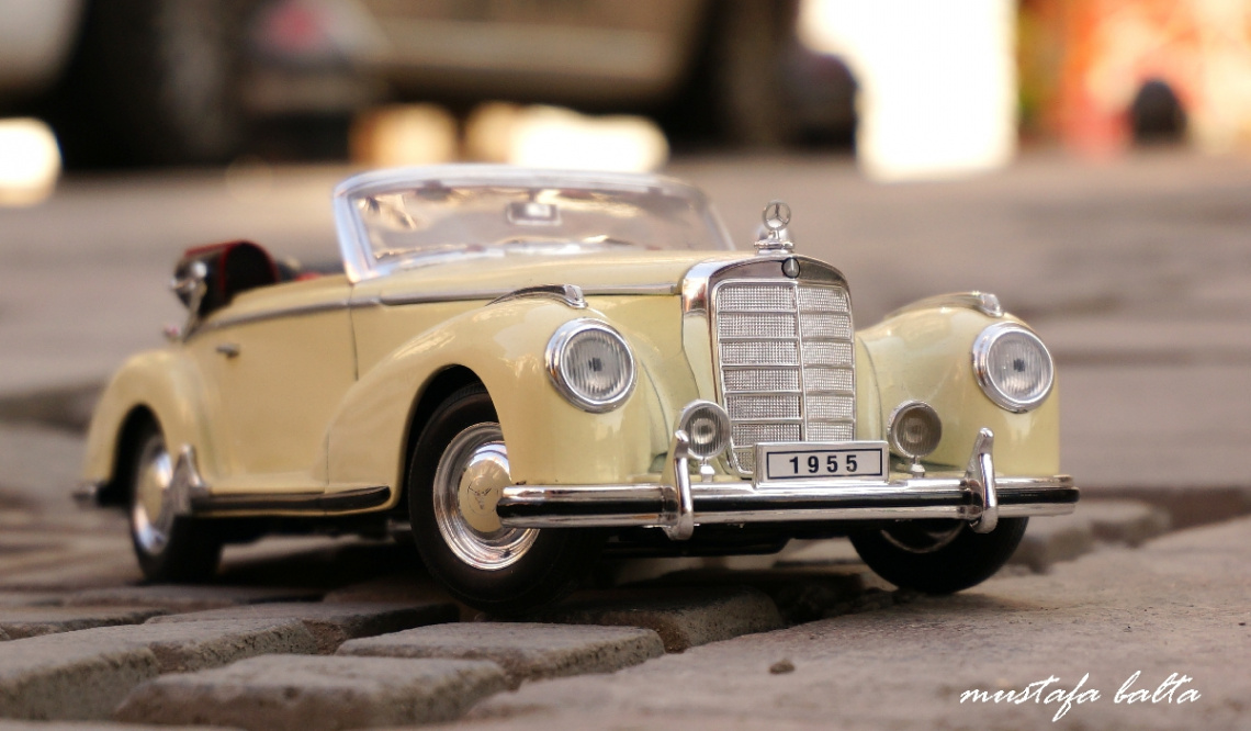 Günün Klasiği 1955 Mercedes Benz 300 S 