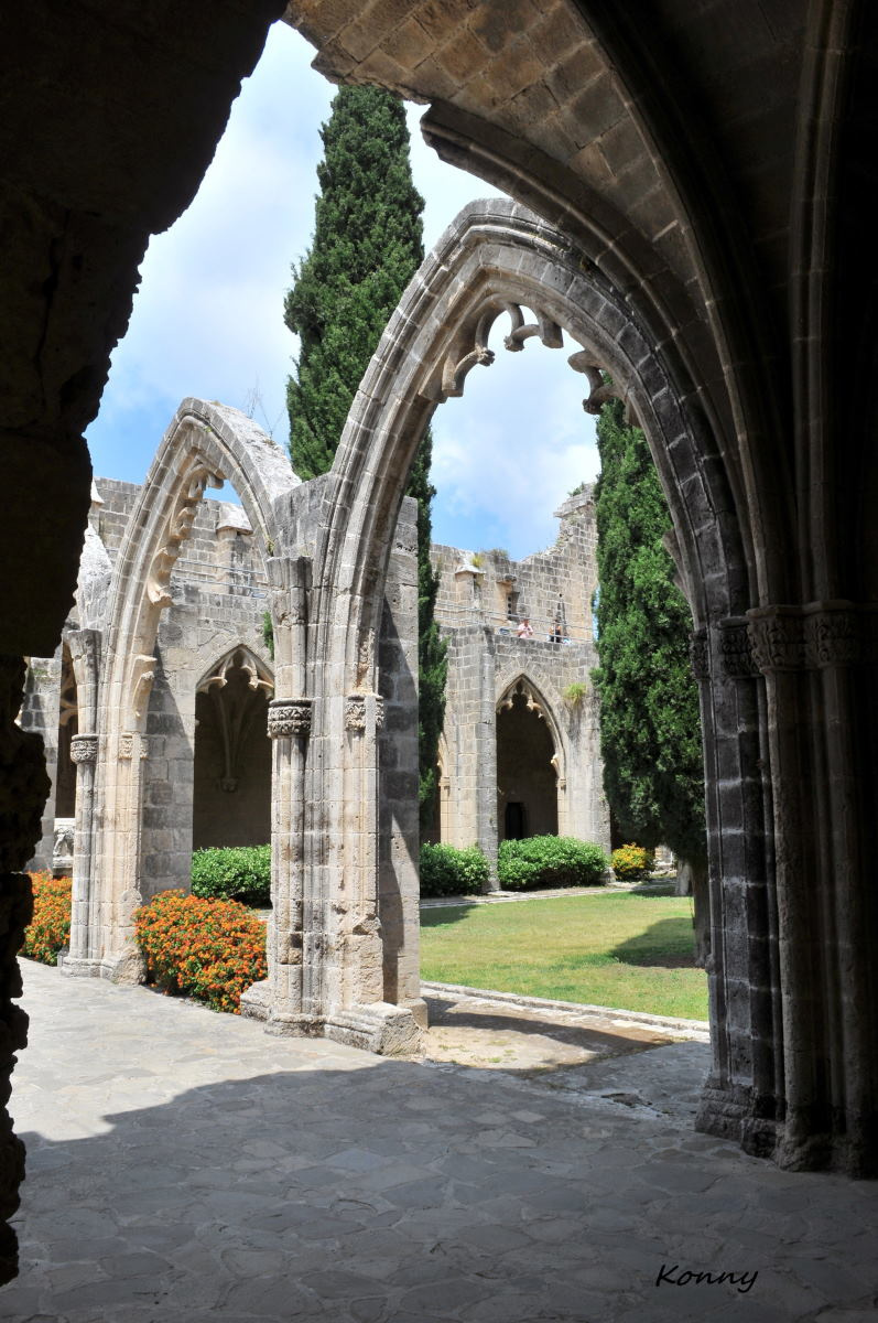 Bellapais Monastery Cyprus 2