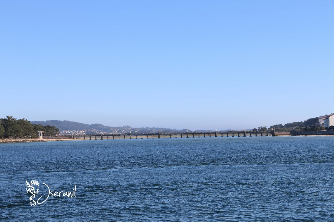 Bridge access Toja Island 