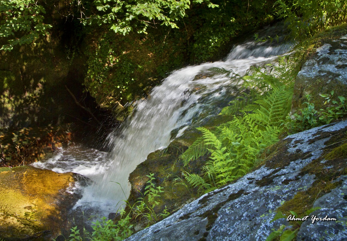 Şelale-Waterfall