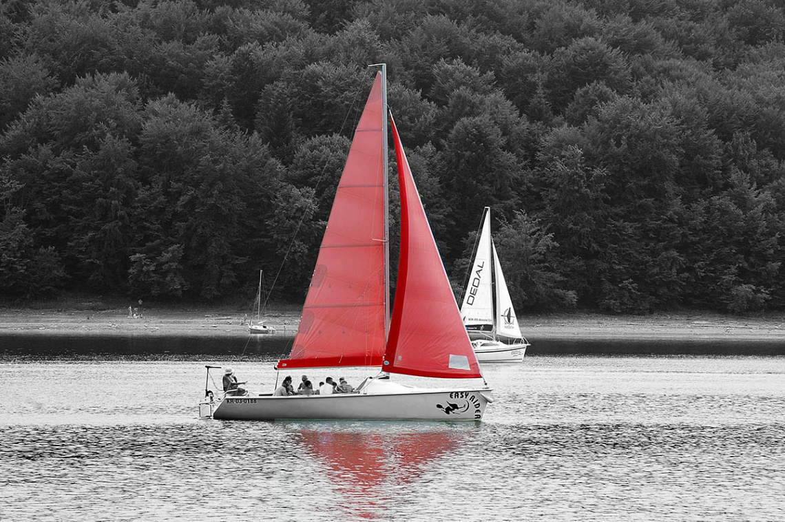 Red sail