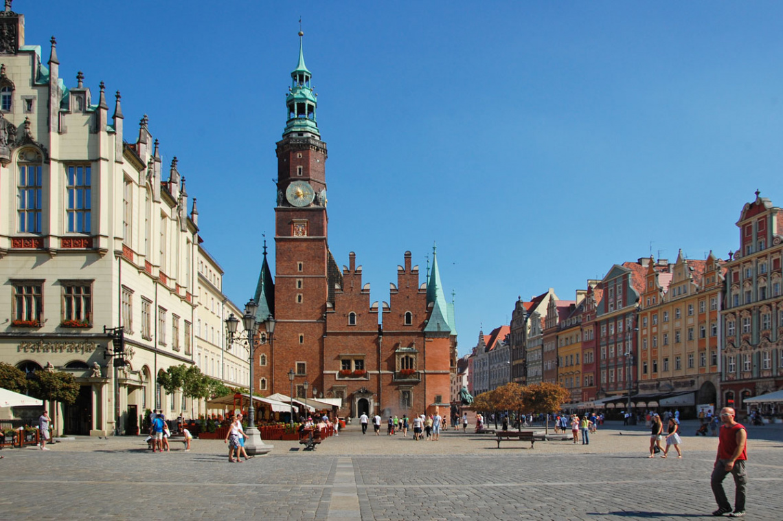 Market in Wroclaw