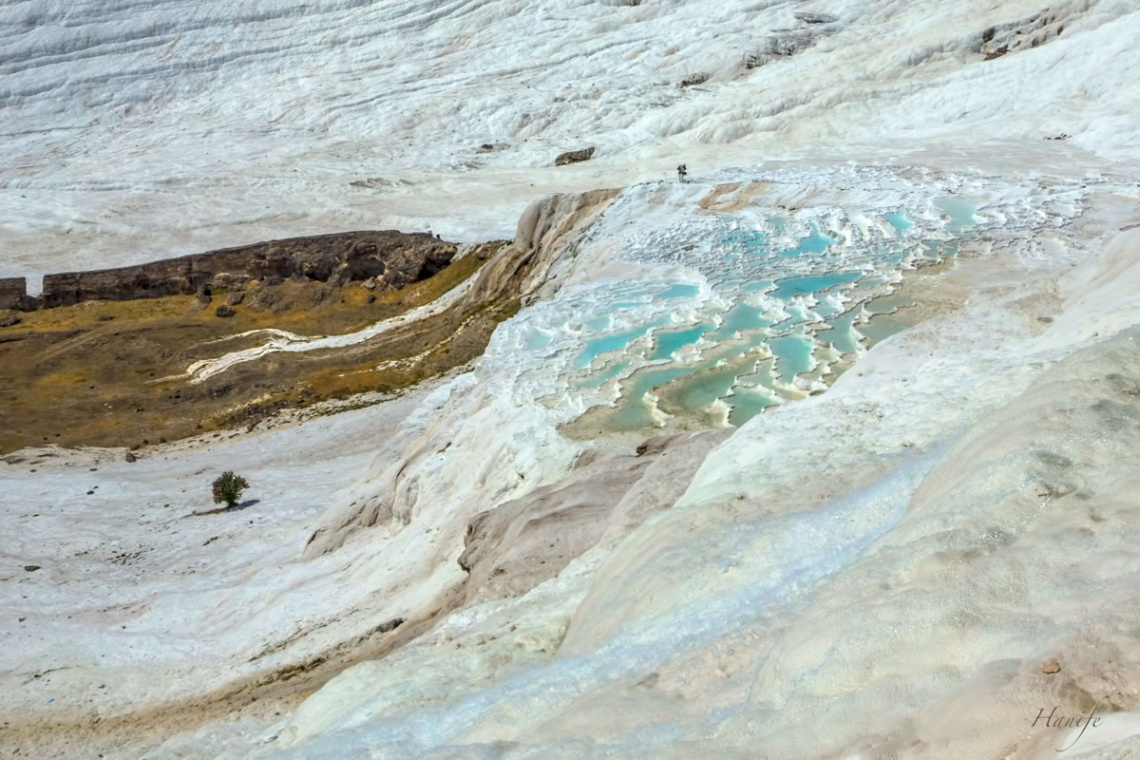 Pamukkale Travertenleri...