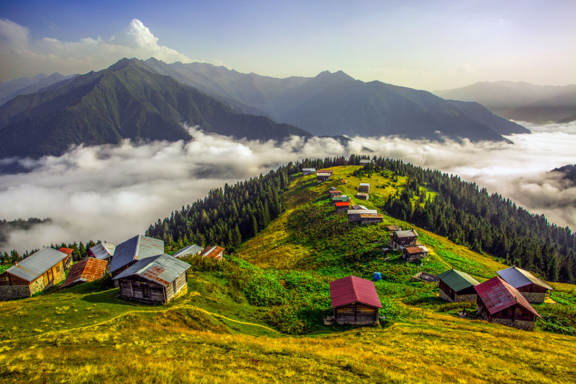 Pokut Yaylası/Ç.Hemşin