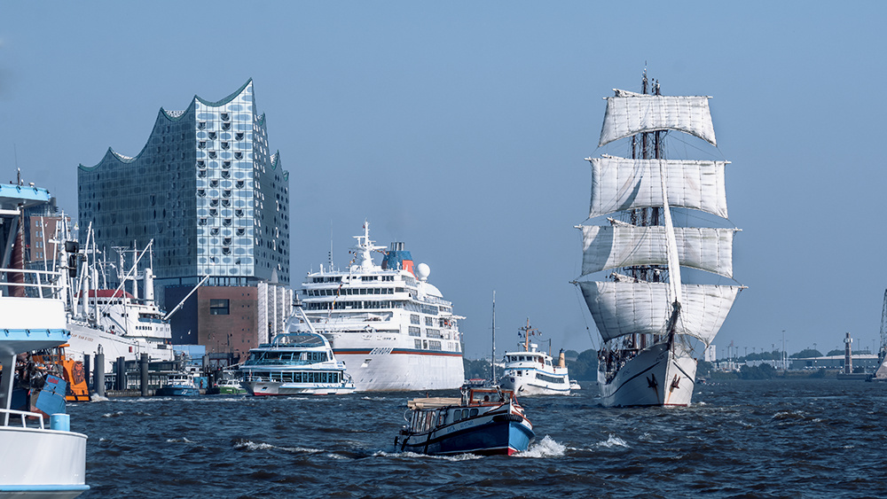 Hamburg Harbour