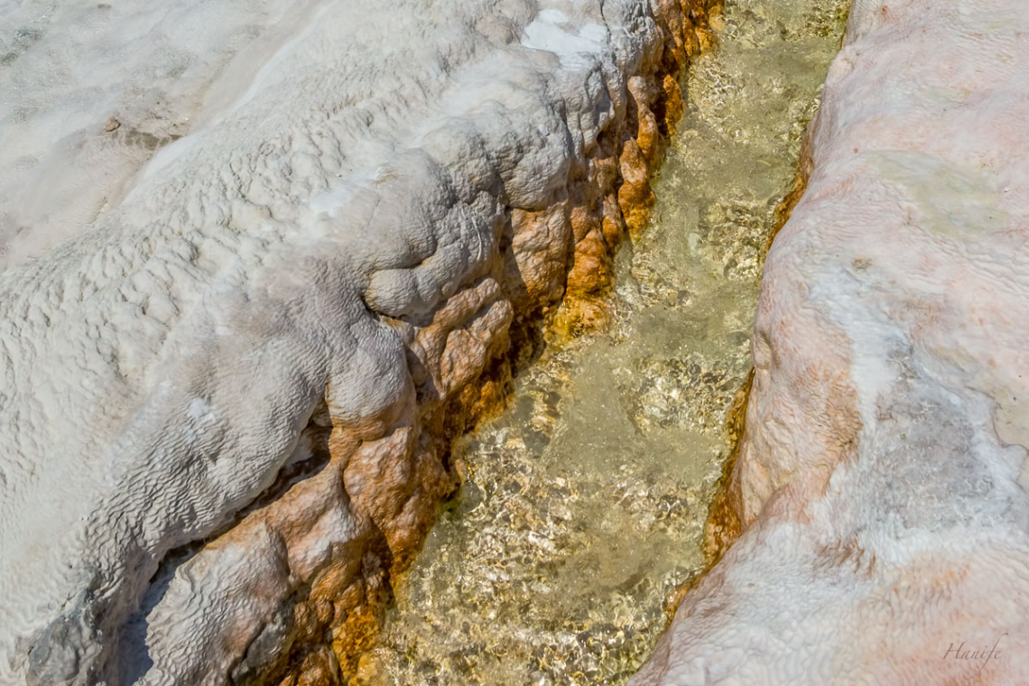 Pamukkale Travertenlerinden...