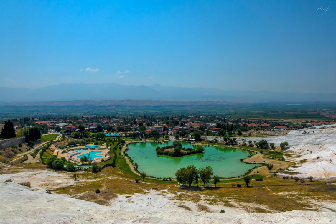 Pamukkale Travertenlerinden Seyir...