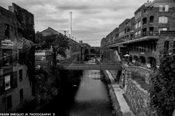 Canal In Georgetown Washington D.C.  -  10/15