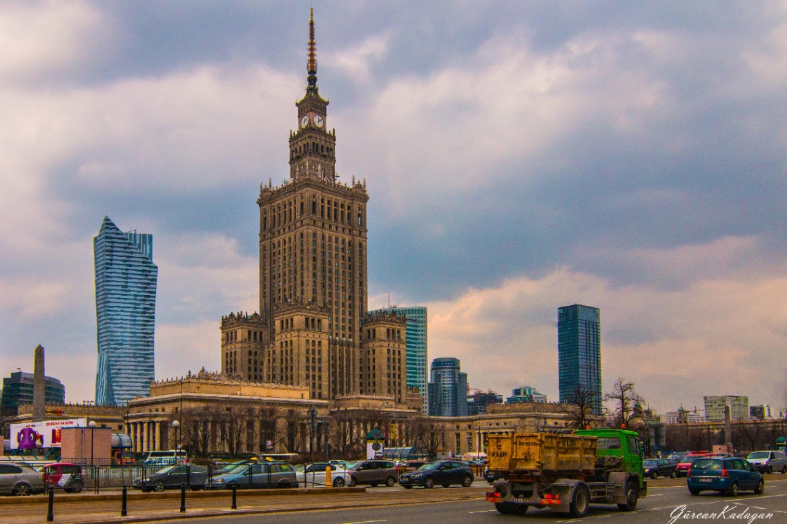 warsaw poland