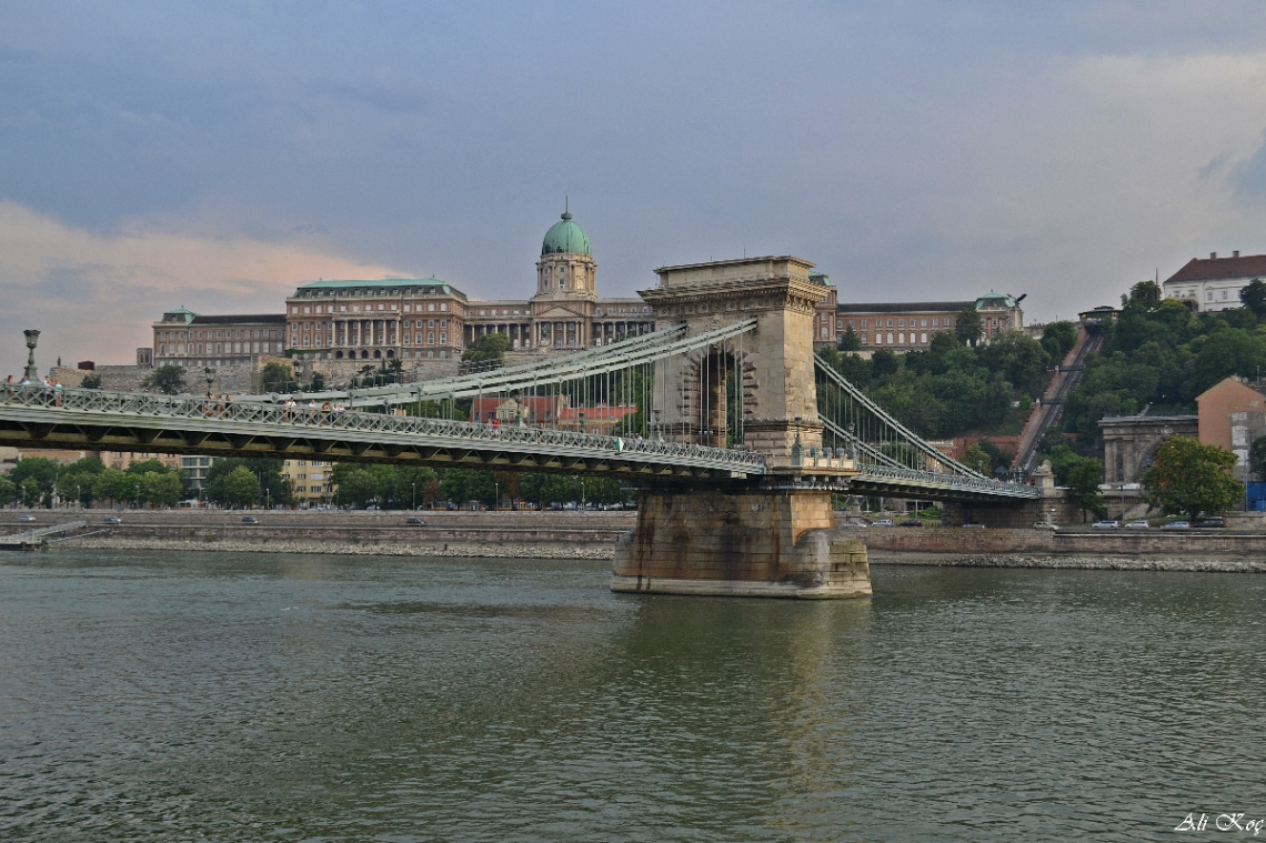 Széchenyi lánchíd (Chain Bridge)