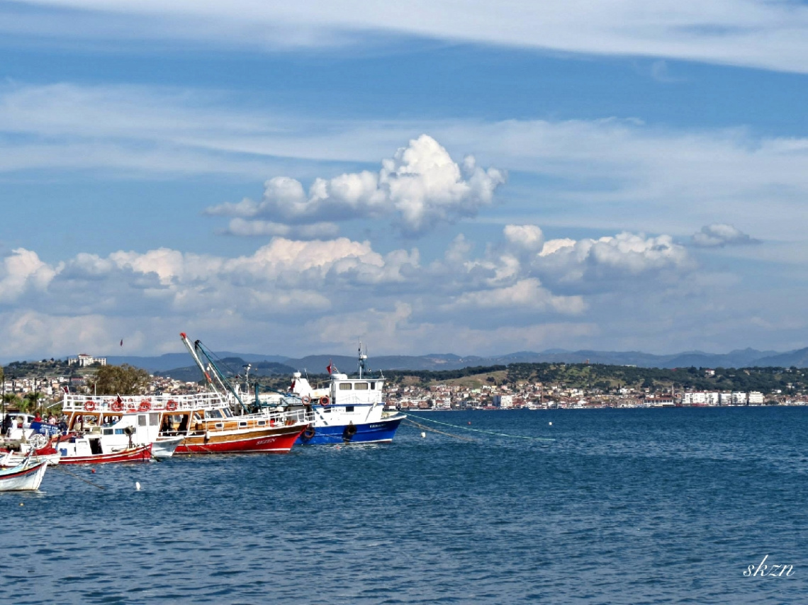 CUNDA!dan AYVALIK seyri