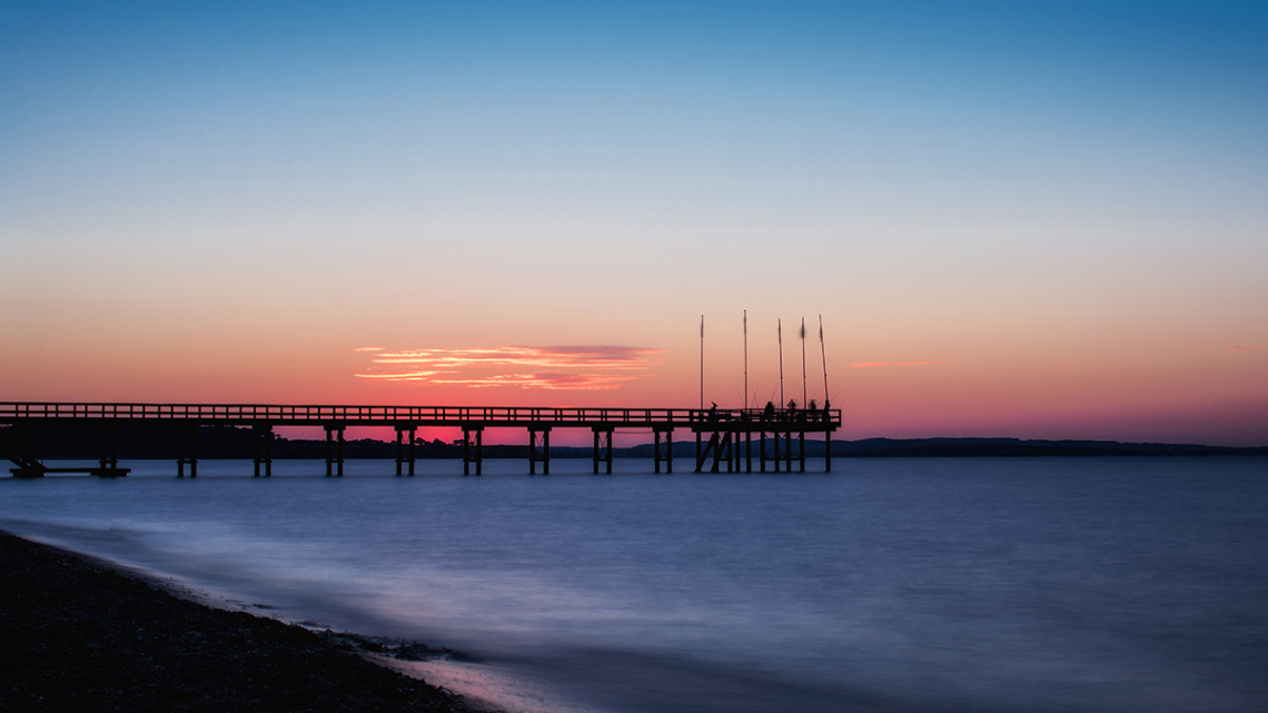 Pier Weißenhäuser Strand