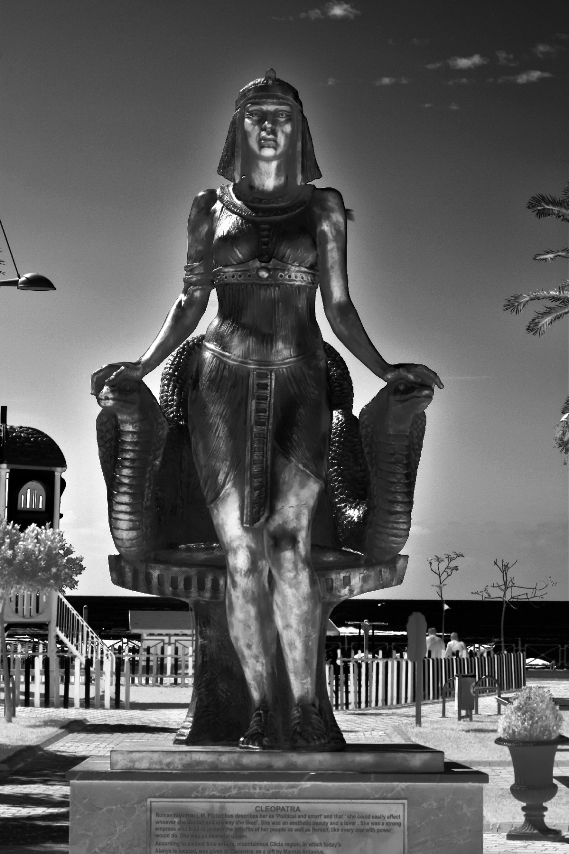 Cleopatra in Alanya