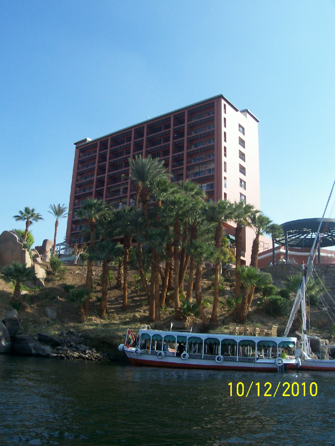 Egypt - Aswan - sail boats