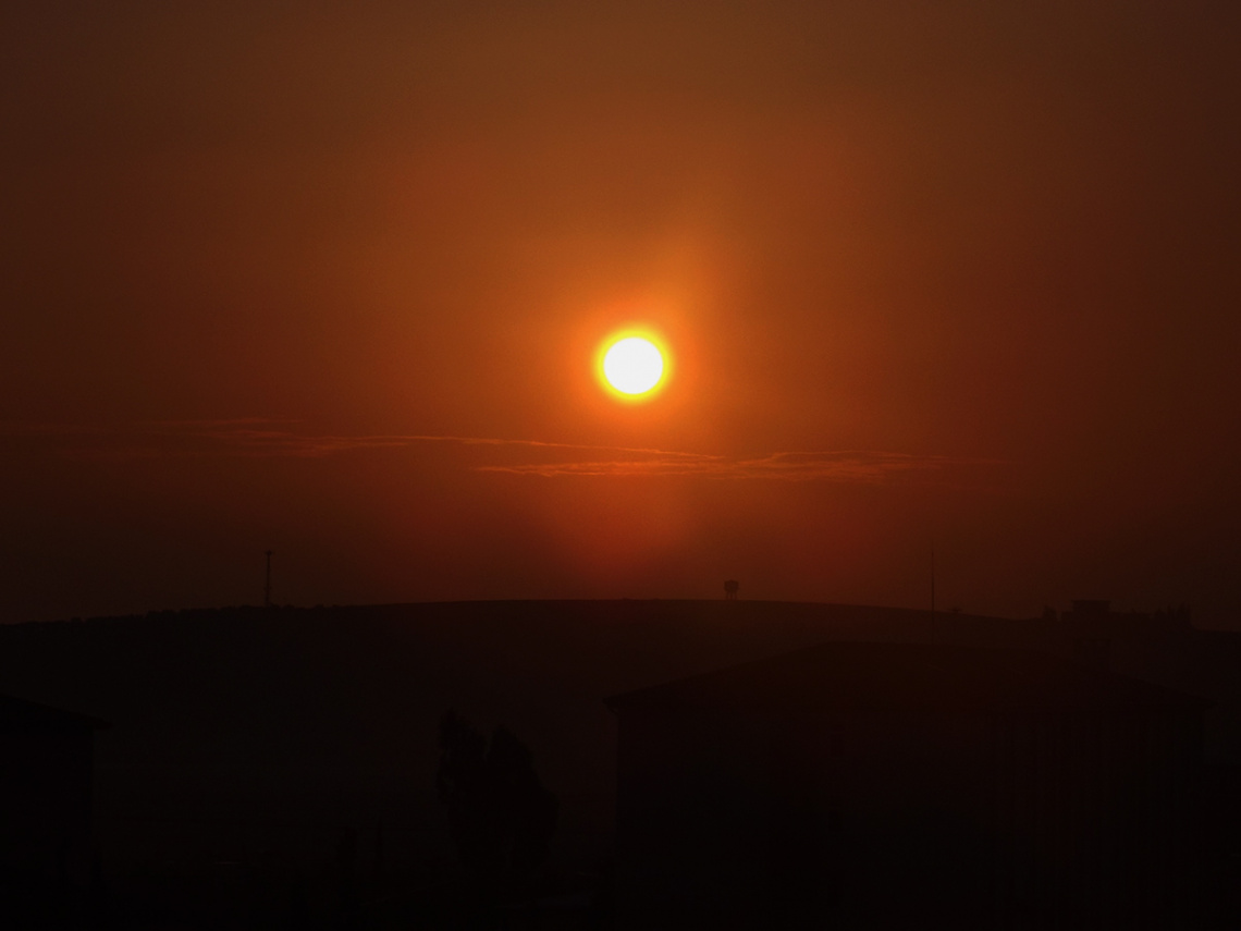 Hatay'da Gün Doğumu