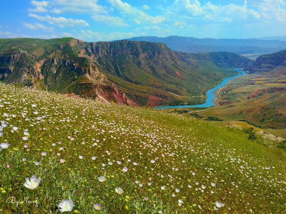 Siirt BOTAN river