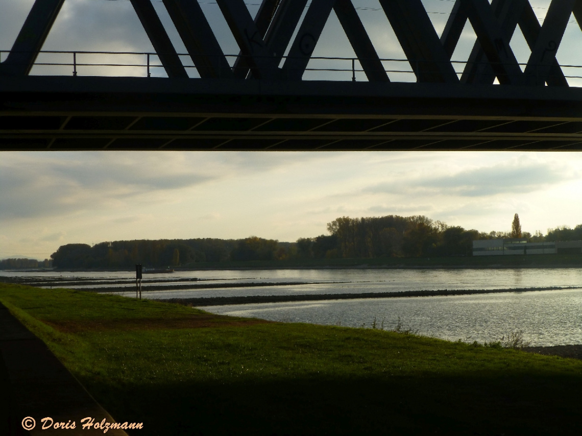 Am Rhein, Karlsruhe-Maxau (Baden-Württemberg/Germa