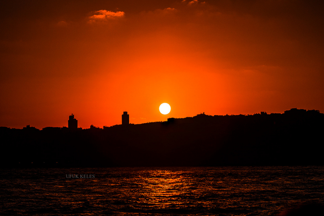 İstanbul'da Gün Batarken