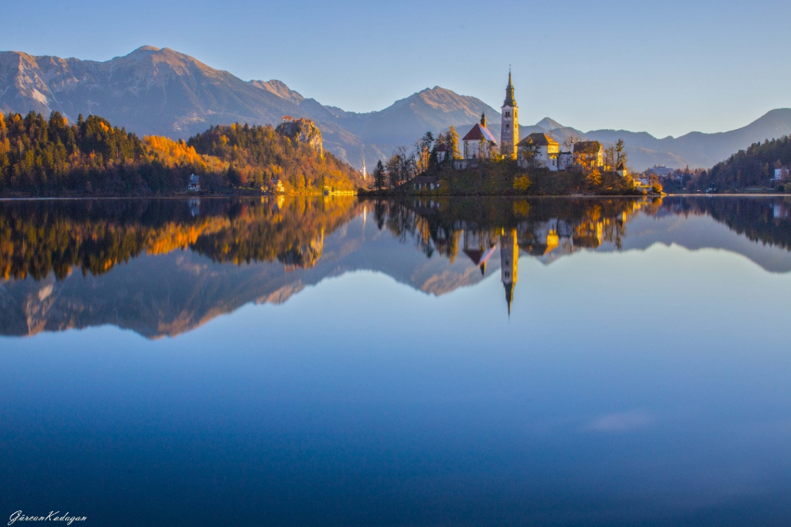 bled lake slovenia