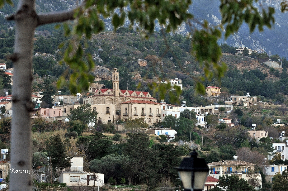 old church in Lapta North-Cyprus