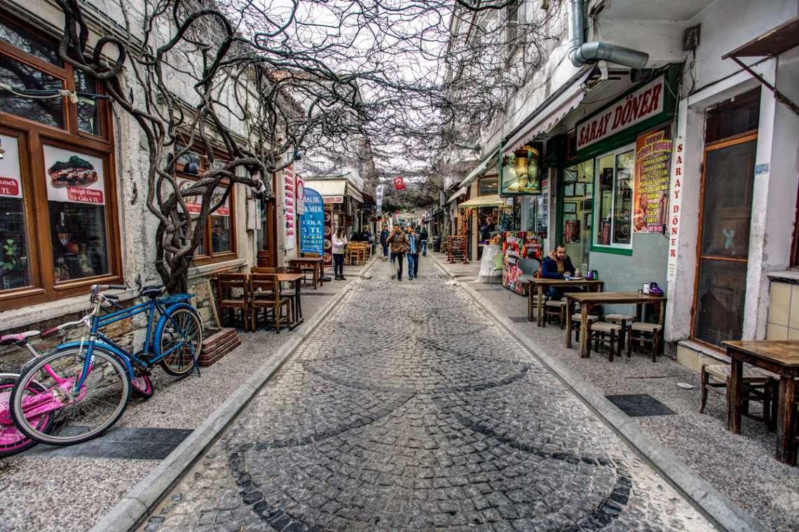 Yaşayan Sokaklarımız/E.FOÇA