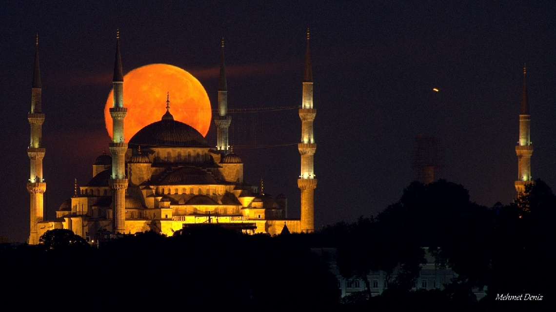 Sultanahmet cami Mehtap