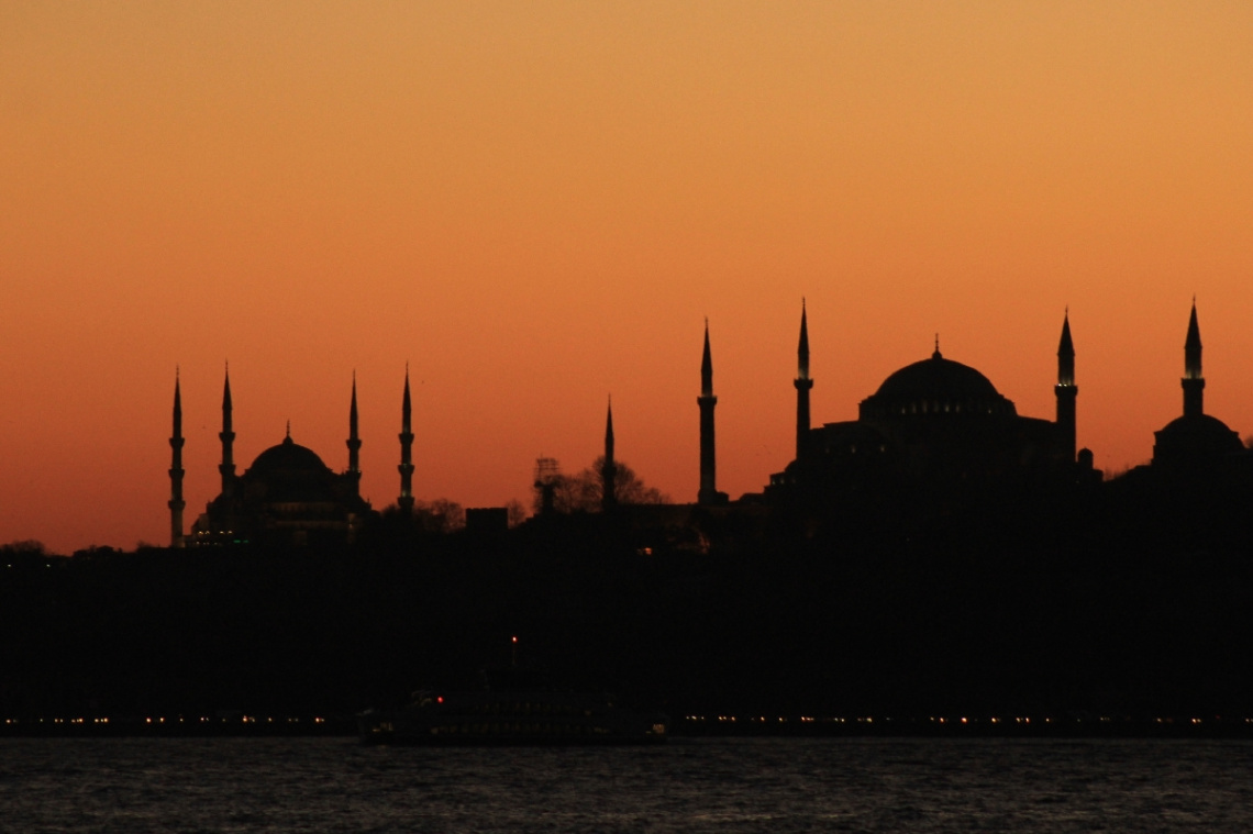 istanbulda gün batımı