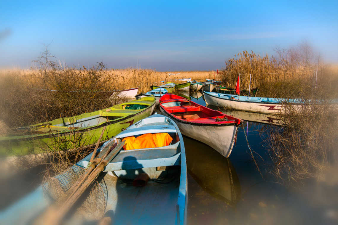 Boats of Gölyazı