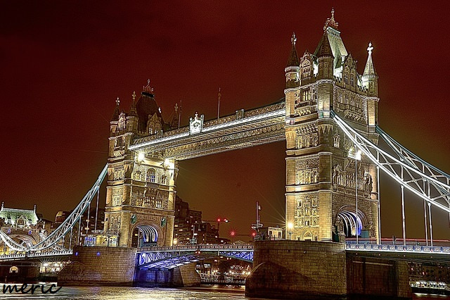 london Tower Bridge.....