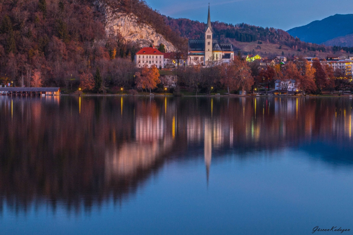 bled lake slovenia