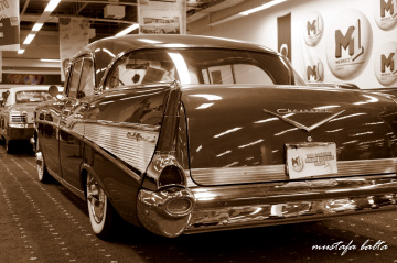 Günün Klasiği 1957 Chevrolet Belair 