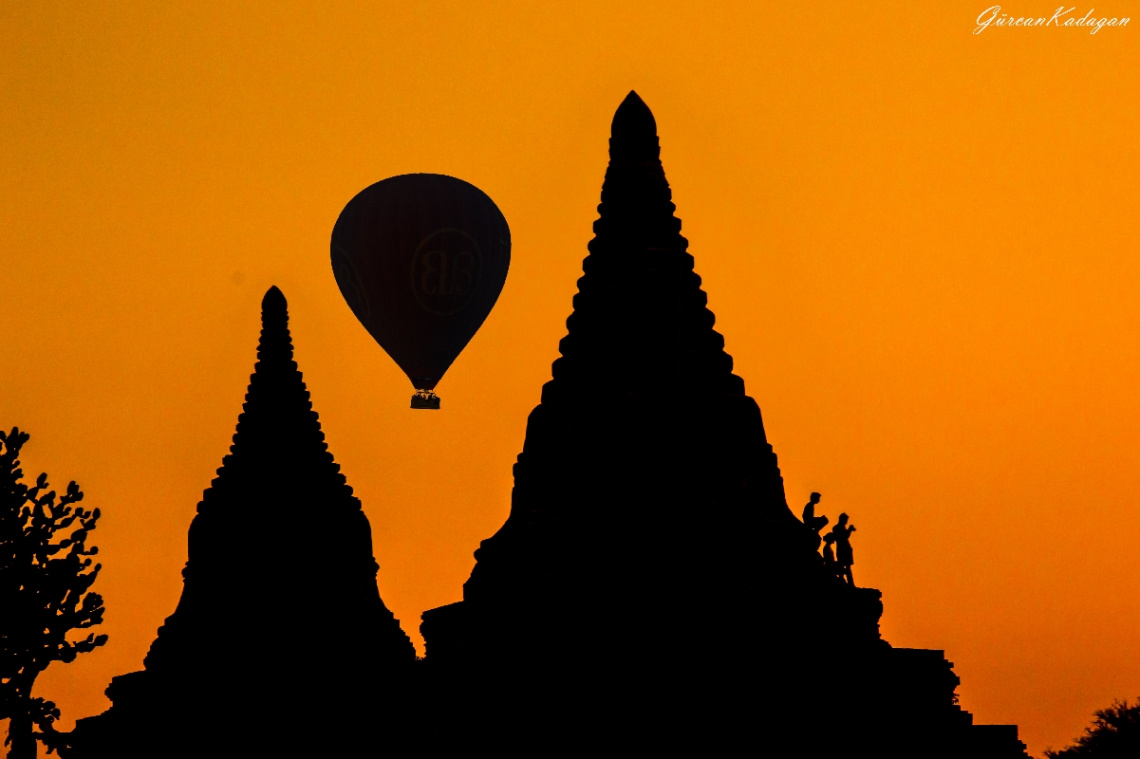 old bagan myanmar