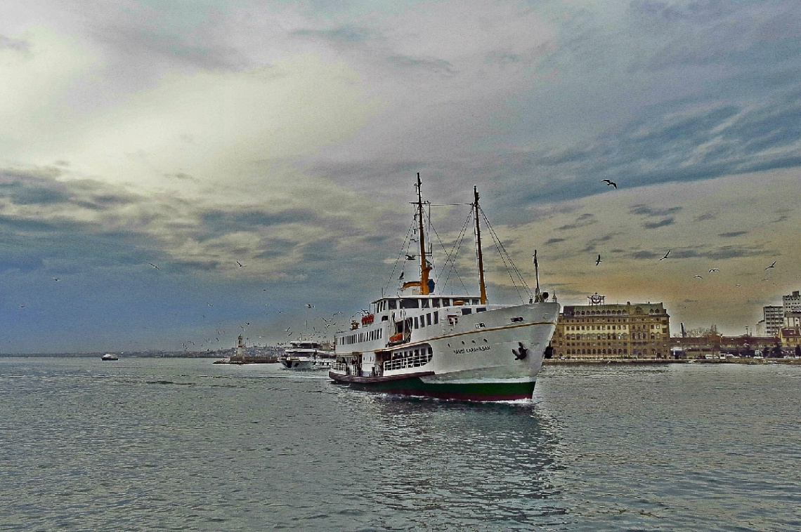 Ah güzel İstanbul..