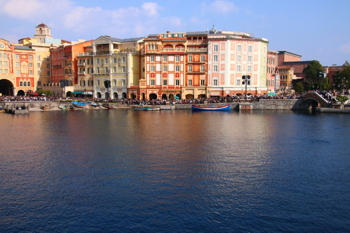 Mediterranean harbour